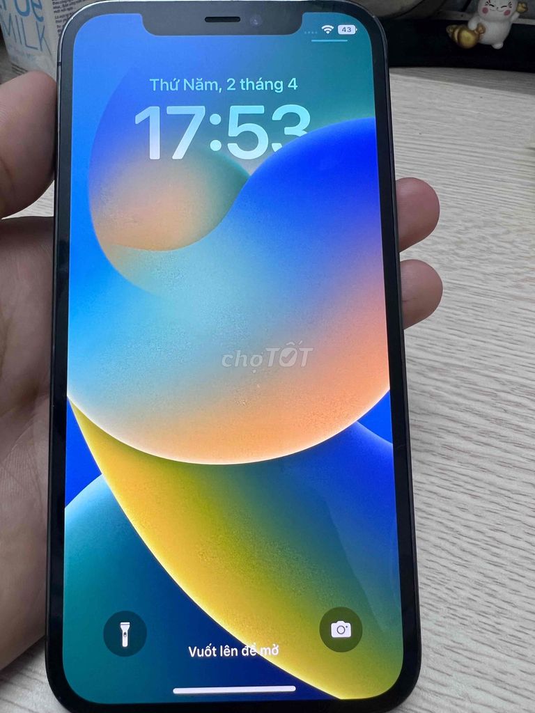 iPhone 12 Pro 128GB Đen bóng ios 16 có giao lưu. Mua bán Điện thoại tại Quận Cầu Giấy Hà Nội được đăng bởi Nam hình 1