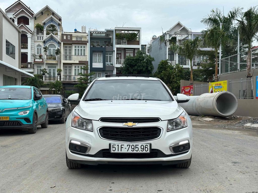 Chevrolet Cruze 2016 LTZ 1.8 BH 1 Năm. Mua bán Ô tô tại Quận 10 Tp Hồ Chí Minh được đăng bởi Minh Thắng hình 1