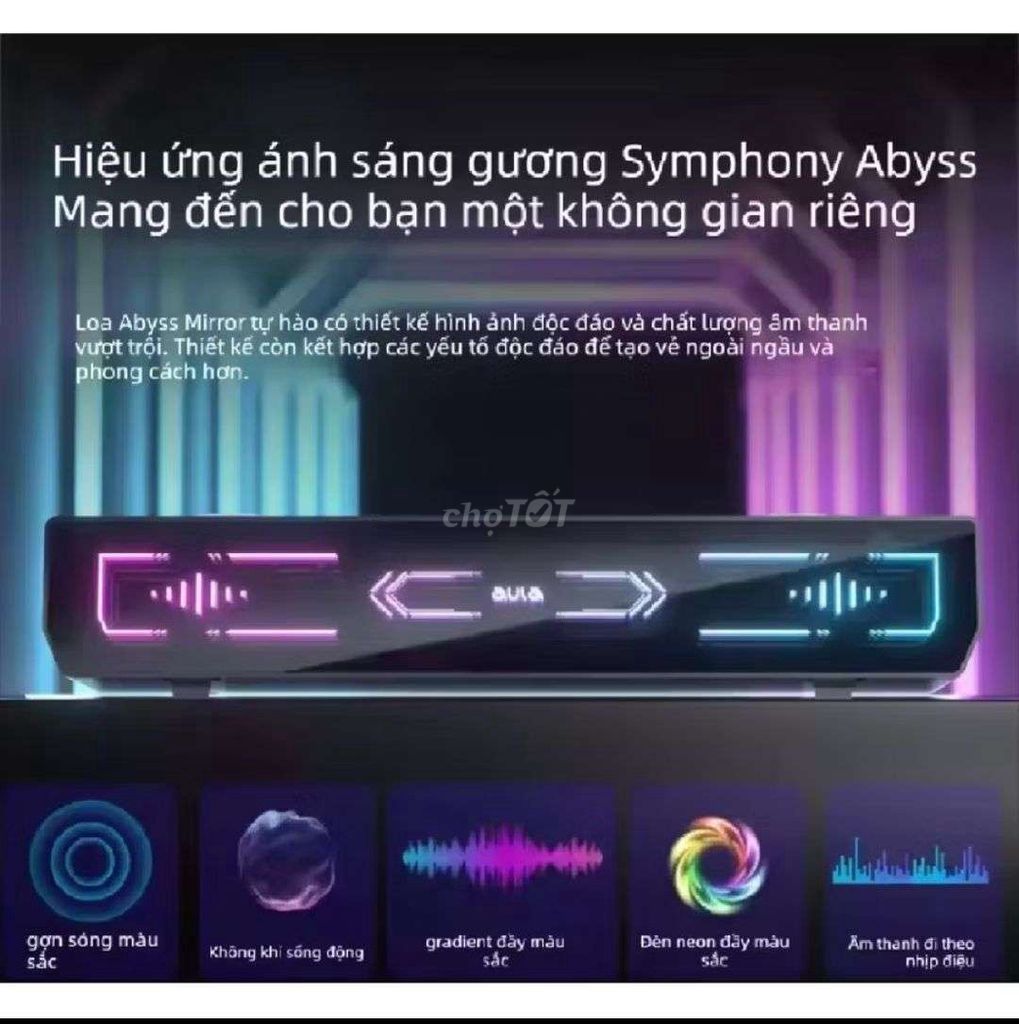 Loa Soundbar Aula AD100. Mua bán Tivi, Âm thanh tại Huyện Châu Thành Kiên Giang được đăng bởi Quân Lưu hình 1