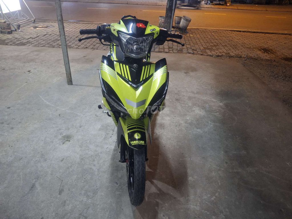 YAMAHA .EX 150 .ĐK2017 BS 71 BẾN TRE .CÀVET ĐẦY ĐỦ