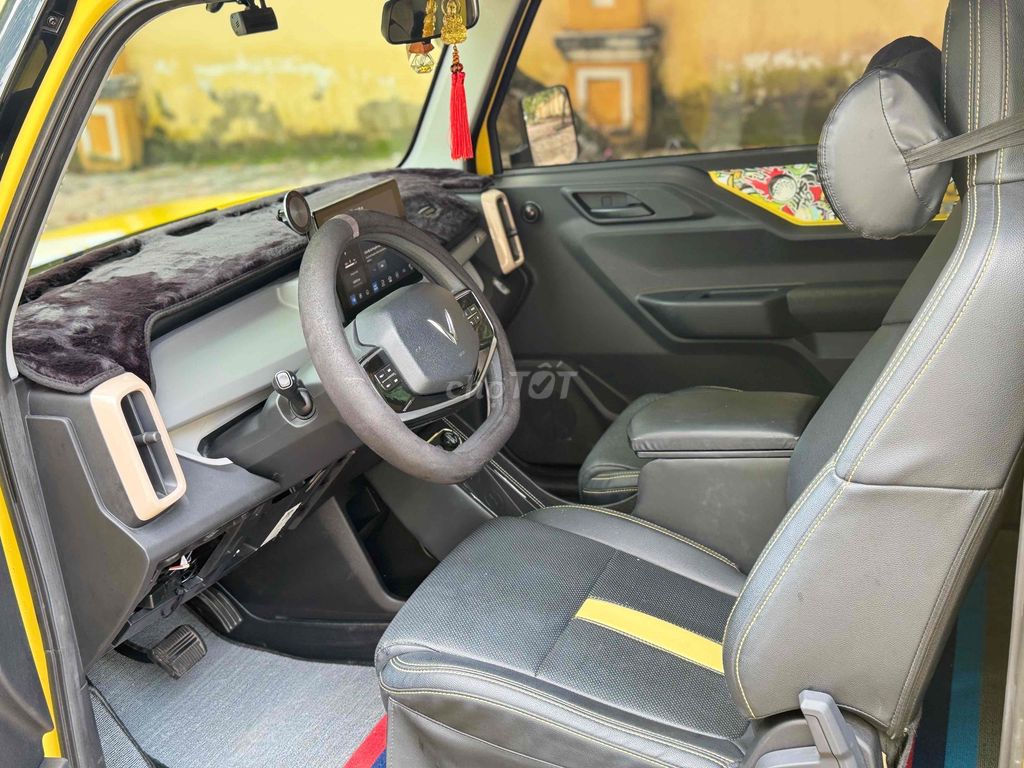 VF3 2024 Thuê pin 900k/ tháng, odo 13.500 km. Mua bán Ô tô tại Quận 8 Tp Hồ Chí Minh được đăng bởi Hữu Mạnh hình 5