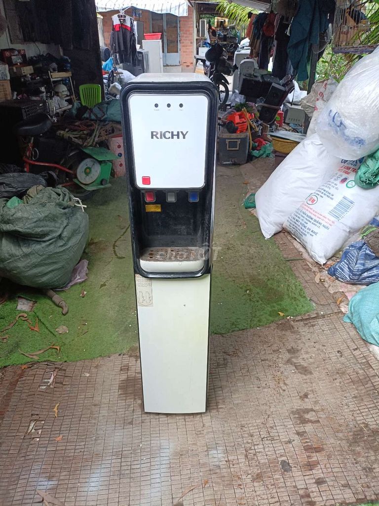 Máy lọc nước RICHY MAKIM KV-2018 Trắng, Đen. Mua bán Bếp, lò, đồ điện nhà bếp tại Huyện Bình Chánh Tp Hồ Chí Minh được đăng bởi Quả hình 1