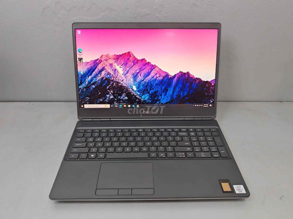 Dell Precision 7550 i7-10850H/32G/512GB/T2000 4GB. Mua bán Laptop tại Quận Hoàng Mai Hà Nội được đăng bởi Trường Nguyễn hình 1