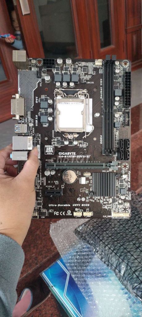 Mainboard B150 Gigabyte đã mod bios