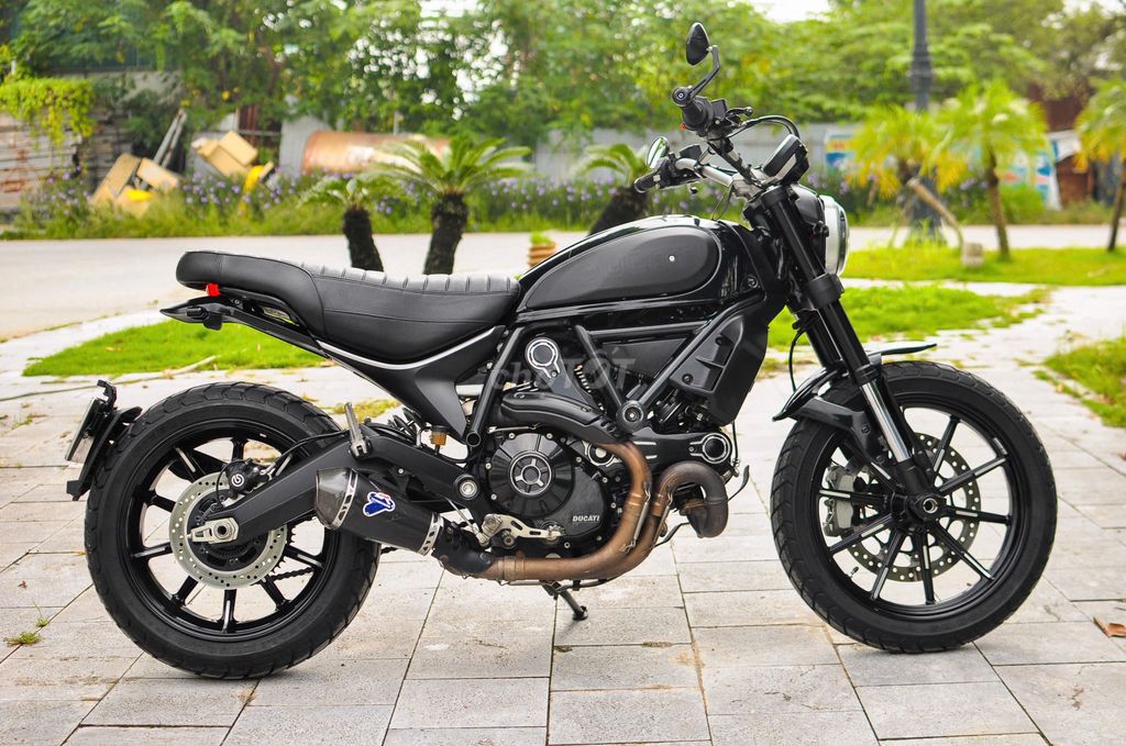 ThanhMotor Cần Bán Ducati Scrambler Icon 2020. Mua bán Xe máy tại Quận Hoàng Mai Hà Nội được đăng bởi Lê Chí Thanh hình 2