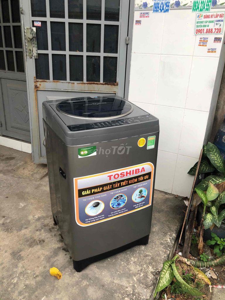 cần bán mây giặt toshiba 8.2kg thái lan