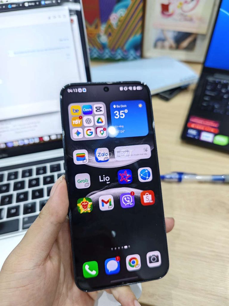 Huawei Nova 14 256GB Đen. Mua bán Điện thoại tại Quận Hai Bà Trưng Hà Nội được đăng bởi Dzun The hình 1