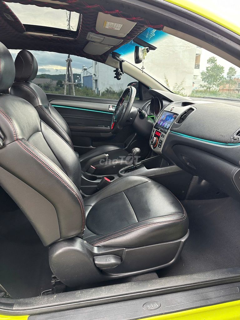 Kia Koup SX 2009 – 240 Triệu • Số Tự Động. Mua bán Ô tô tại Huyện Lâm Hà Lâm Đồng được đăng bởi Đức Thiện hình 7