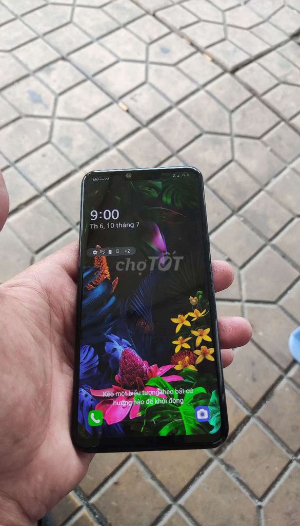LG G8 6/128,chip rồng 855,máy zin màn đẹp. Mua bán Điện thoại tại Quận Ninh Kiều Cần Thơ được đăng bởi Tôi cần bán hình 1