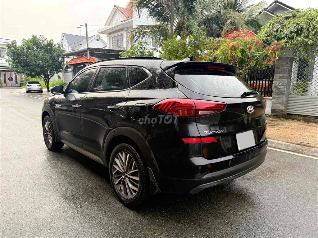 Hyundai Tucson 2021 2.0D Full Дизель Черный