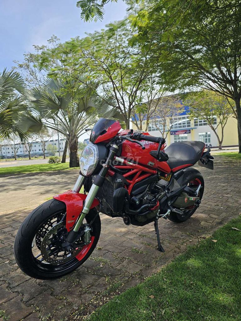 Ducati Monster 821 2016 Đỏ. Mua bán Xe máy tại Huyện Bến Lức Long An được đăng bởi 3M motor hình 3