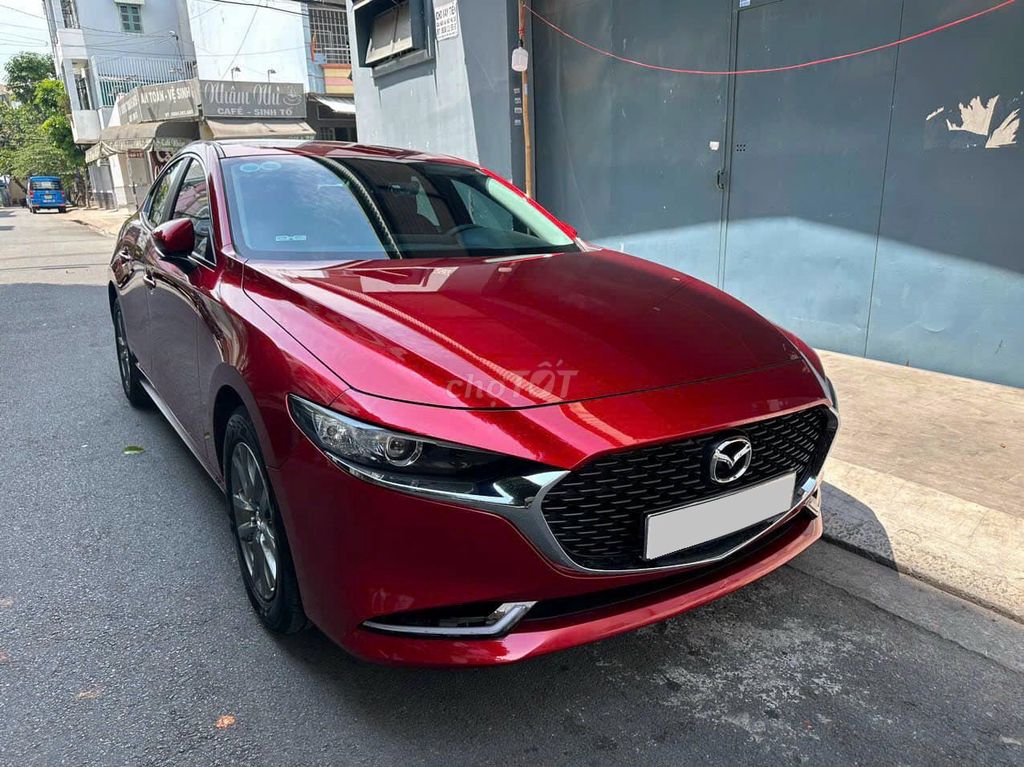 Mazda 3 2025 at luxury màu đỏ, odo 18.000 km. Mua bán Ô tô tại Quận Gò Vấp Tp Hồ Chí Minh được đăng bởi Xuân Trường hình 1