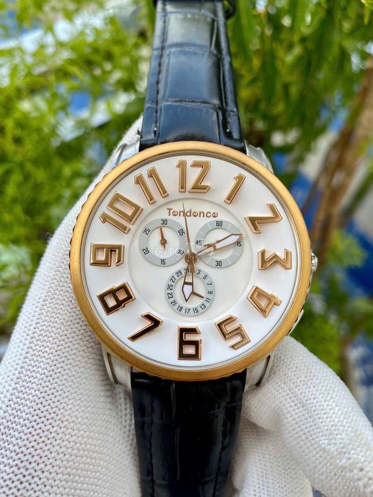 TENDENCE Gulliver Found Chronograph Thụy Sĩ 46MM . Mua bán Đồng hồ tại Huyện Thuỷ Nguyên Hải Phòng được đăng bởi Kim Huệ  hình 1