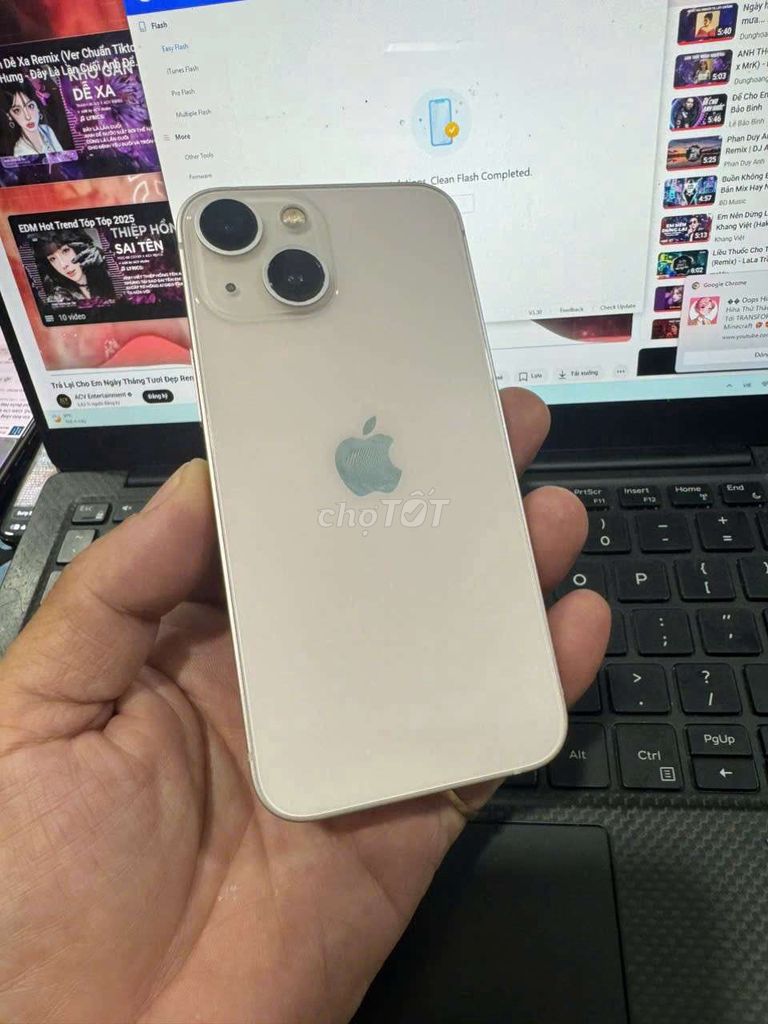 Apple iPhone 13 mini 512GB Hồng. Mua bán Điện thoại tại Quận Bình Thạnh Tp Hồ Chí Minh được đăng bởi Hoàng Giang hình 1