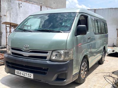 Toyota Hiace 2011 - 123 km. Mua bán Ô tô tại Quận Bình Tân Tp Hồ Chí Minh được đăng bởi Huỳnh tấn pha hình 1