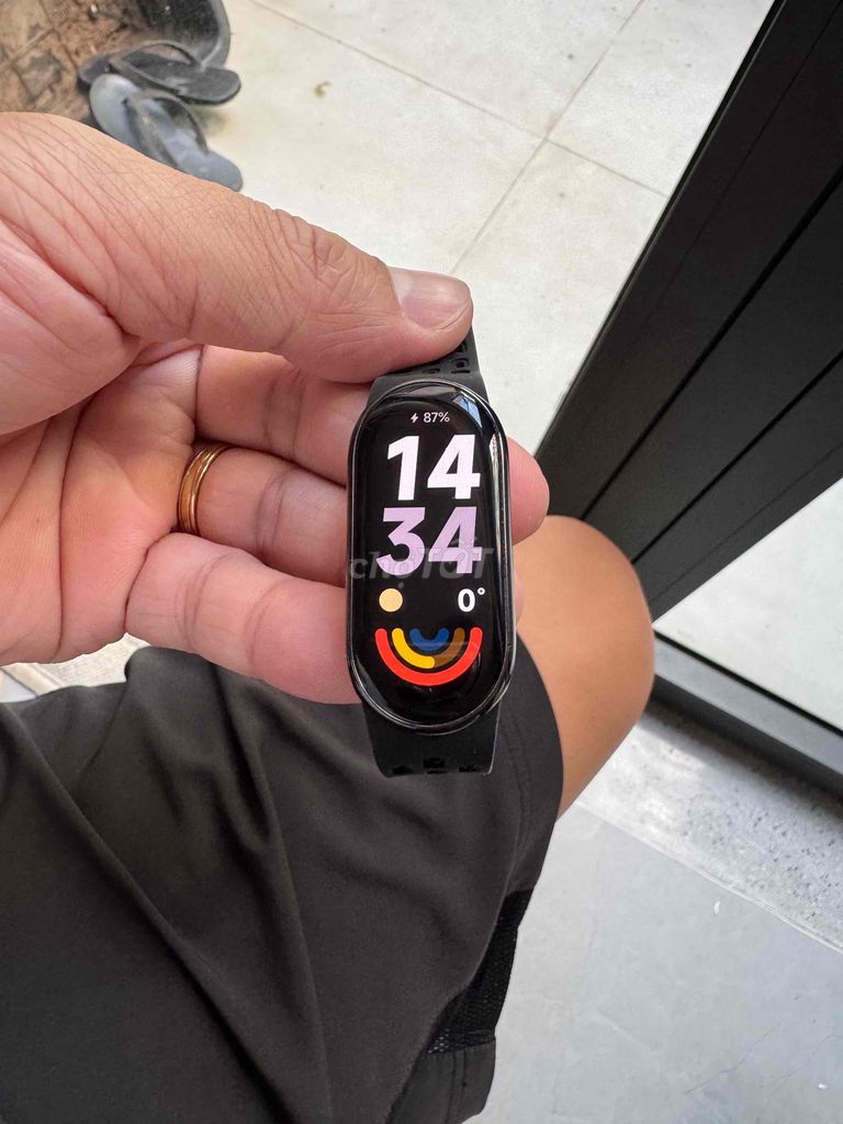 Xiaomi Mi Band 8 Đen. Mua bán Thiết bị đeo thông minh tại Thành phố Buôn Ma Thuột Đắk Lắk được đăng bởi Huy Cường hình 1