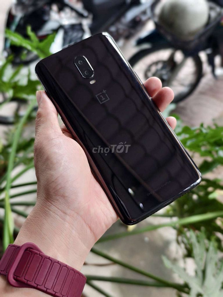 OnePlus 6T 128GB Đen Quốc Tế. Mua bán Điện thoại tại Thành phố Châu Đốc An Giang được đăng bởi Giao Lưu Công Nghệ 67 AG hình 1