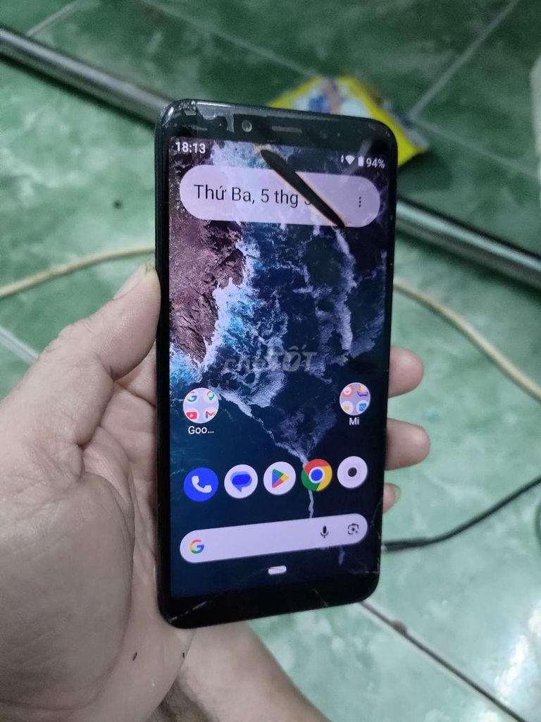 Xiaomi Mi A2 4G/64GB . pin 5000 . Free Ship TPHCM. Mua bán Điện thoại tại Thành phố Thủ Đức Tp Hồ Chí Minh được đăng bởi Trần Hưng Thịnh Phát hình 1