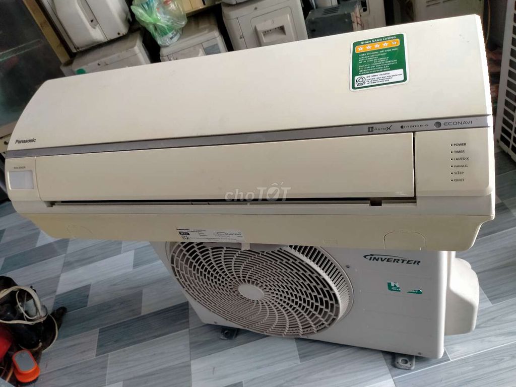 Máy lạnh Panasonic inverter 1hp đẹp miễn chê