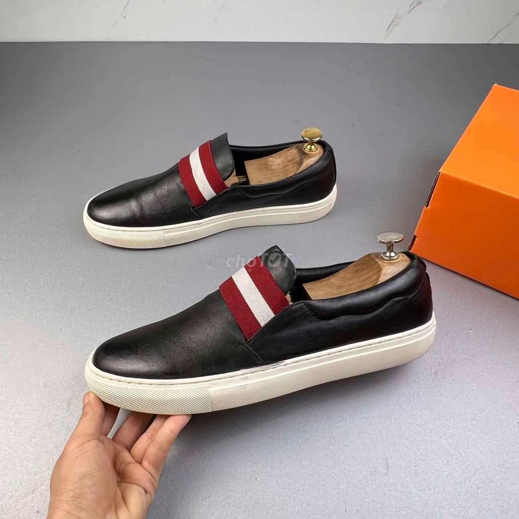 Giày lười Bally Nam Da cao cấp Đen size 42. Mua bán Giày dép tại Quận 1 Tp Hồ Chí Minh được đăng bởi Đồ Seconhand Vintage hình 1