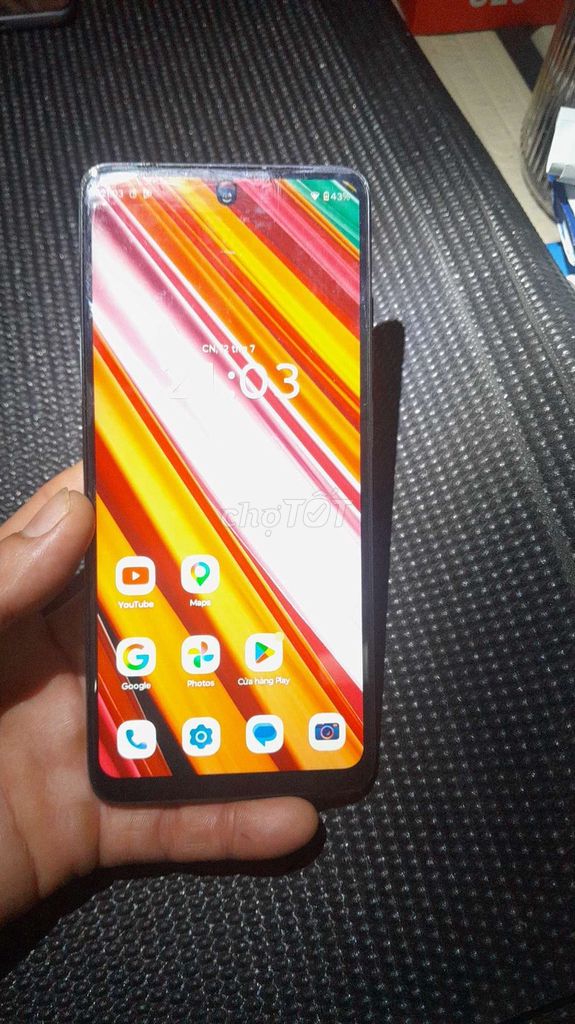 Motorola G5G Xám Đã sử dụng. Mua bán Điện thoại tại Quận 1 Tp Hồ Chí Minh được đăng bởi Thinh Bui hình 1
