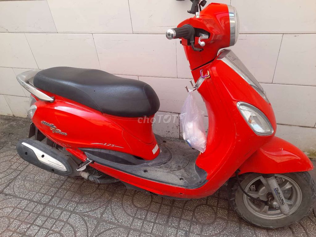 SYM Attila Elizabeth Đỏ. Mua bán Xe máy tại Huyện Củ Chi Tp Hồ Chí Minh được đăng bởi la cong luan hình 1