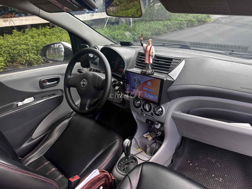 Nissan Pixo dk31/12/ 2013 - 98016 km. Mua bán Ô tô tại Quận Hải Châu Đà Nẵng được đăng bởi DKD ÔTÔ BÌNH DÂN ĐÀ NẴNG hình 9