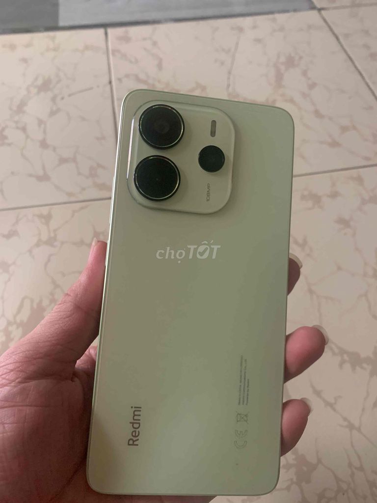 Xiaomi Redmi Note 14 128GB Xanh. Mua bán Điện thoại tại Quận Gò Vấp Tp Hồ Chí Minh được đăng bởi Phương hình 1