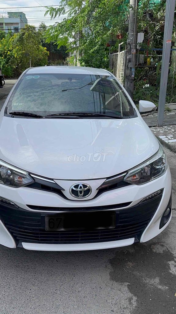 Toyota Vios 2018 1.5 G tư động - 75000 km. Mua bán Ô tô tại Thành phố Long Xuyên An Giang được đăng bởi Lê Quang Xe Máy hình 1