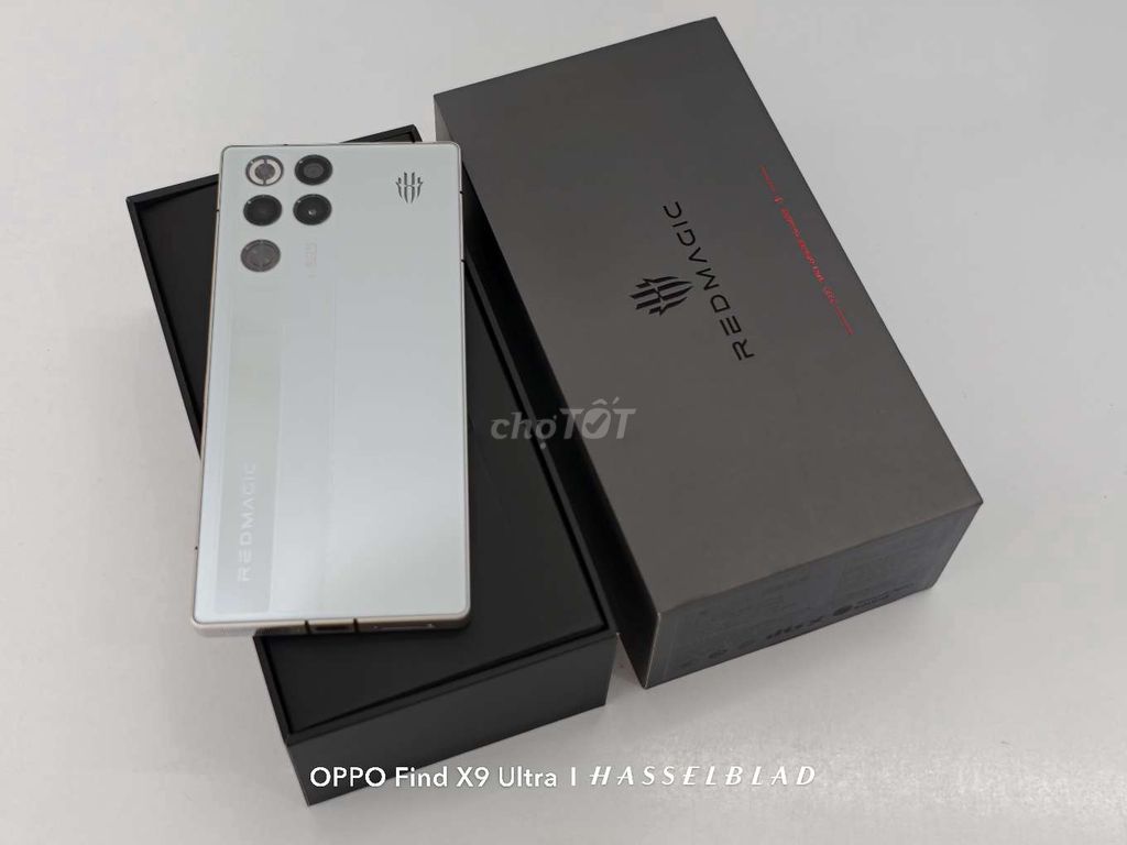 Nubia RedMagic 11 Pro 512GB Bạc. Mua bán Điện thoại tại Quận Ninh Kiều Cần Thơ được đăng bởi Lê Khang hình 1
