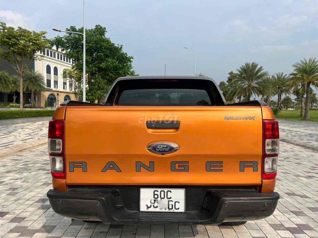 Ford Ranger 2016 Wildtrak 3.2 4x4 AT. Mua bán Ô tô tại Thành phố Biên Hòa Đồng Nai được đăng bởi đạt  hình 5