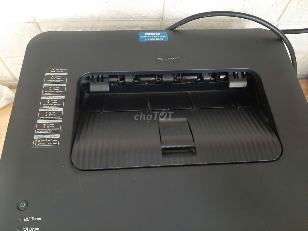 Máy in brother 2321d in 2 mặt tự động bảo hành 3th