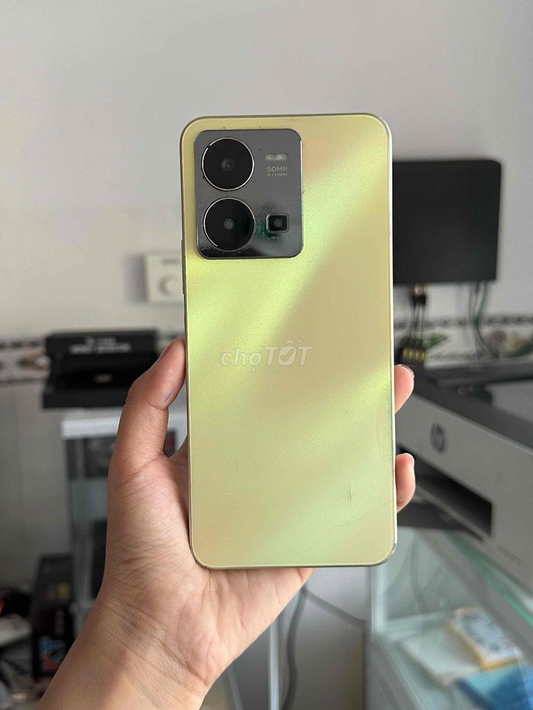 Vivo Y35 128GB Vàng. Mua bán Điện thoại tại Thị xã Tân Uyên Bình Dương được đăng bởi Cửa hàng Kim Tuyến hình 1