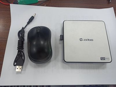 Android Box Zidoo X6 Pro +chuột không dây logitech