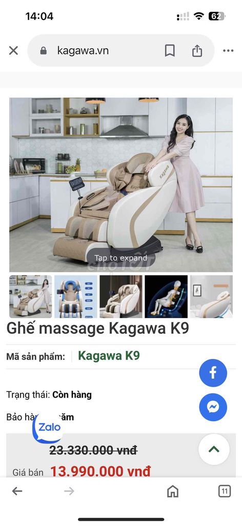 THANH LÝ GHẾ MASSAGE GIÁ RẺ