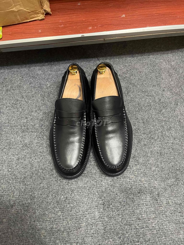 Giày lười nam đen size 41. Mua bán Giày dép tại Thành phố Phú Quốc Kiên Giang được đăng bởi NGUYÊN VAN Y hình 1