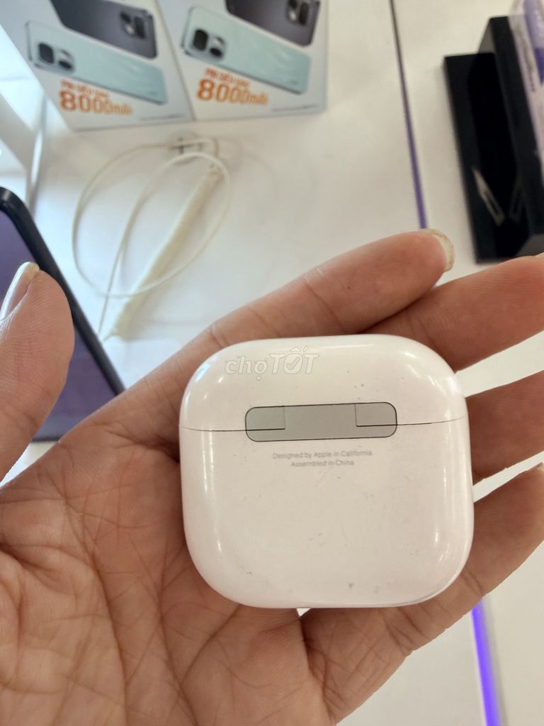 Tai nghe Apple AirPods Pro Trắng Đã sử dụng. Mua bán Tivi, Âm thanh tại Thành phố Qui Nhơn Bình Định được đăng bởi Phan Khắc Hưng hình 1