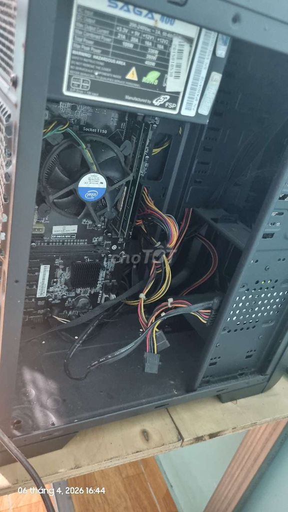 Máy tính để bàn i3 H81 8GB/120GB 19 inch. Mua bán Máy tính để bàn tại Huyện Bến Lức Long An được đăng bởi An hình 1