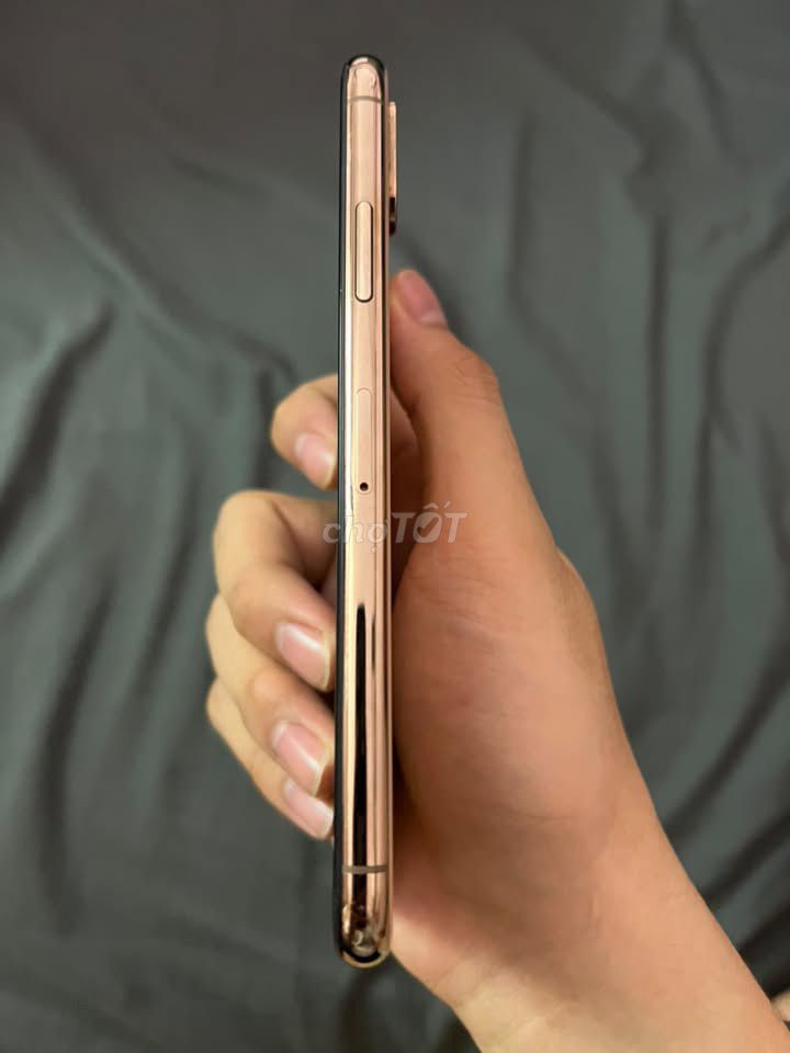 Apple iPhone XS 64GB Vàng đồng Đã sử dụng. Mua bán Điện thoại tại Quận Bình Thạnh Tp Hồ Chí Minh được đăng bởi Hội Đồ Điện Tử hình 1