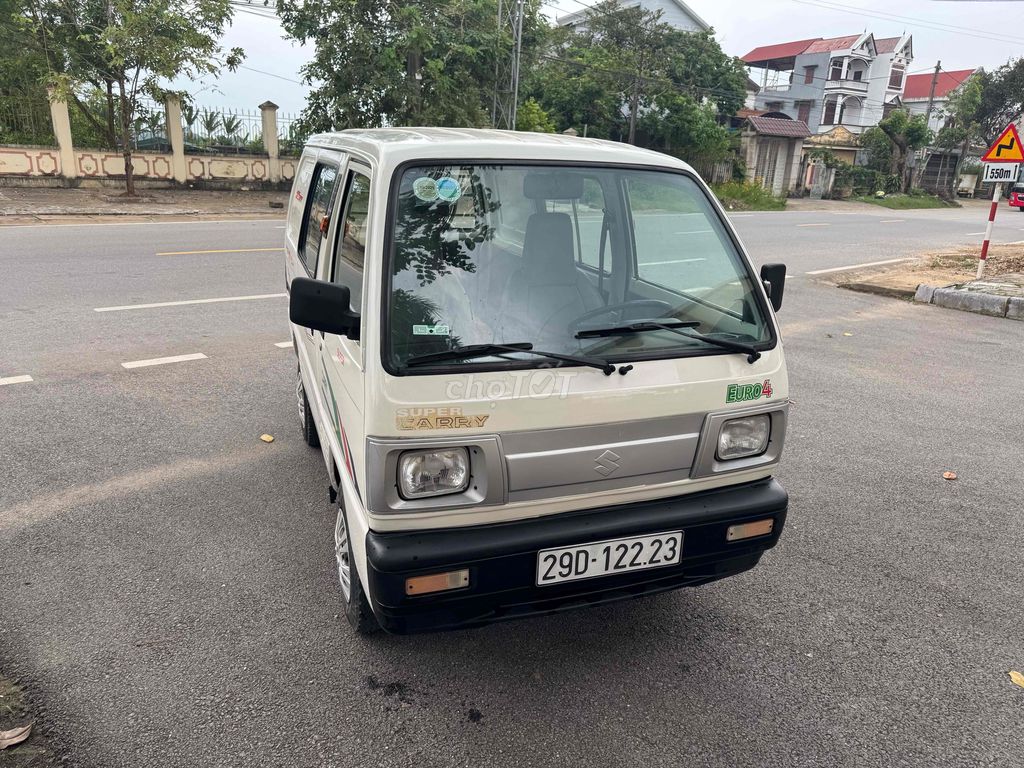 Suzuki Super Carry Van 2017 - 5 tạ. Mua bán Ô tô tại Huyện Thạch Thành Thanh Hóa được đăng bởi Phạm Nam hình 5