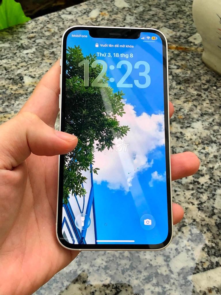 Apple iPhone 12 Trắng Zin 100%. Mua bán Điện thoại tại Quận Tân Bình Tp Hồ Chí Minh được đăng bởi Hội Đồ Điện Tử hình 1