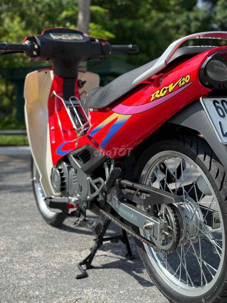Suzuki RGV120 đời 2001 chính chủ BHoa. Mua bán Xe máy tại Thành phố Biên Hòa Đồng Nai được đăng bởi Phát Tài hình 3