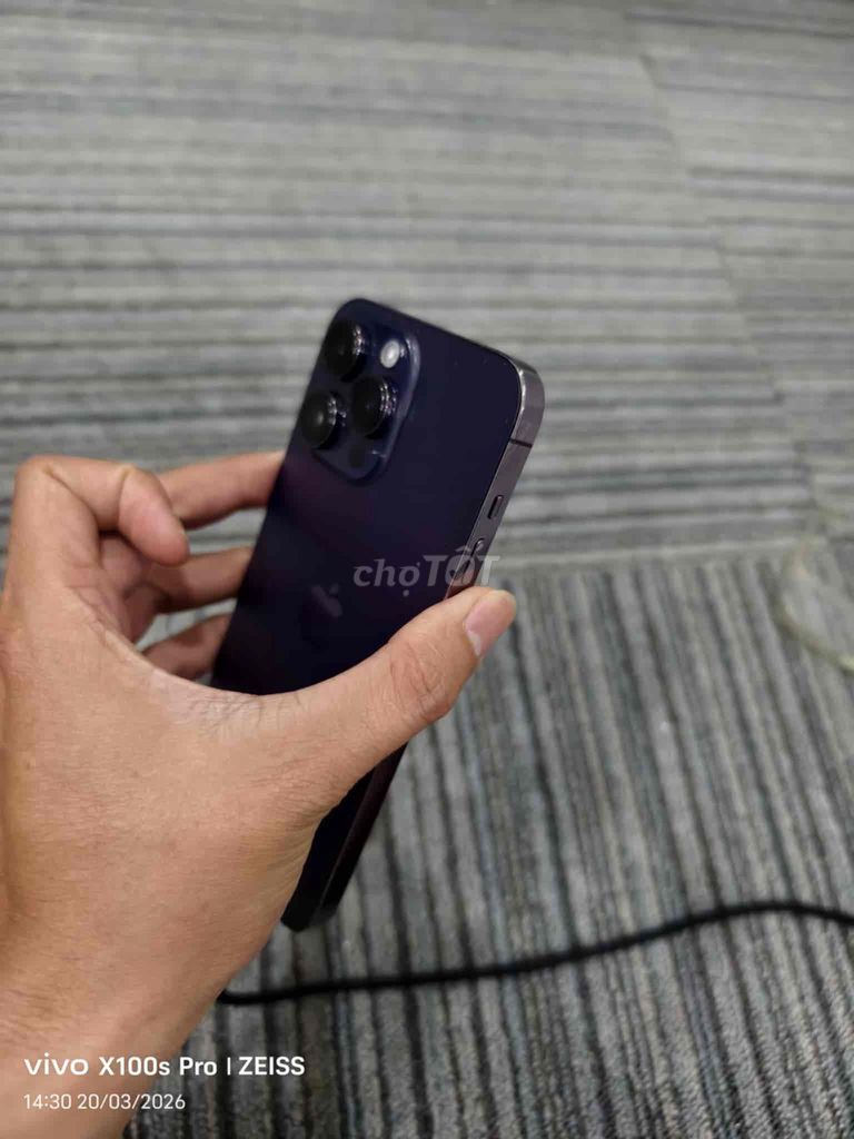 Apple iPhone 1TB Tím Đã qua sử dụng. Mua bán Điện thoại tại Quận Hoàng Mai Hà Nội được đăng bởi Nguyễn hình 1