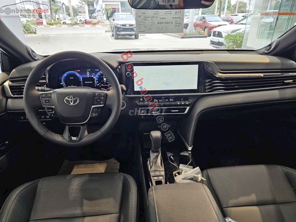 Toyota Camry 2.5 HEV Top 2025 - 1 Tỷ 377 Triệu. Mua bán Ô tô tại Quận 12 Tp Hồ Chí Minh được đăng bởi Nguyễn Hoàng Thái Phương hình 4