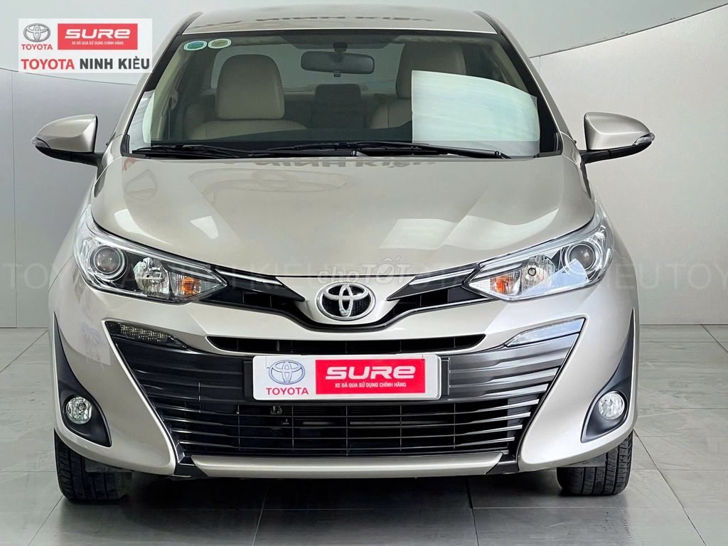 Toyota Vios 2018 1.5G CVT - 32.000 km