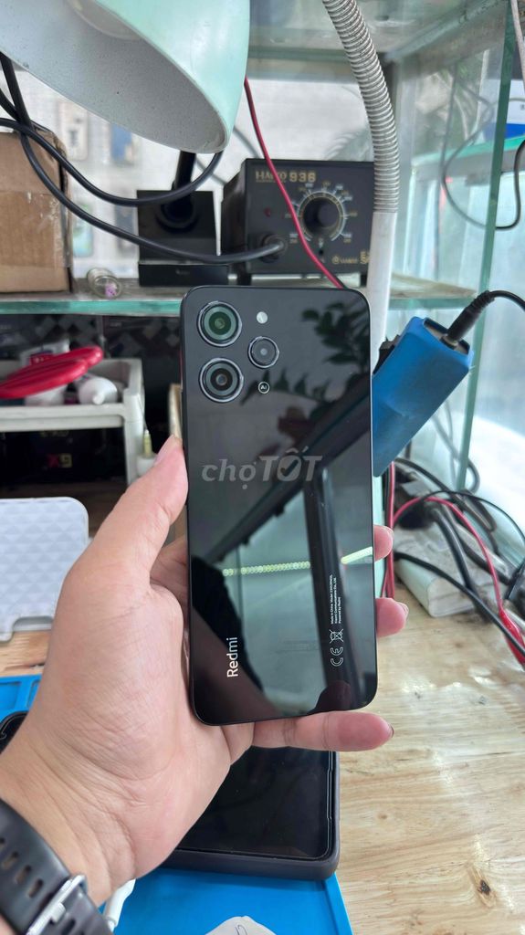 Xiaomi Redmi 12 8GB/128GB Đen. Mua bán Điện thoại tại Thành phố Thuận An Bình Dương được đăng bởi Nguyễn Lâm Hùng hình 1