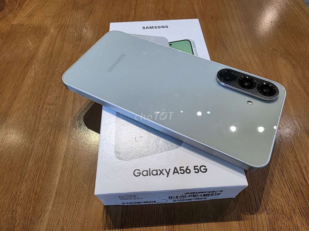 Samsung Galaxy A56 5G 128GB còn BH fullbox. Mua bán Điện thoại tại Quận Gò Vấp Tp Hồ Chí Minh được đăng bởi Xương Cá  hình 1