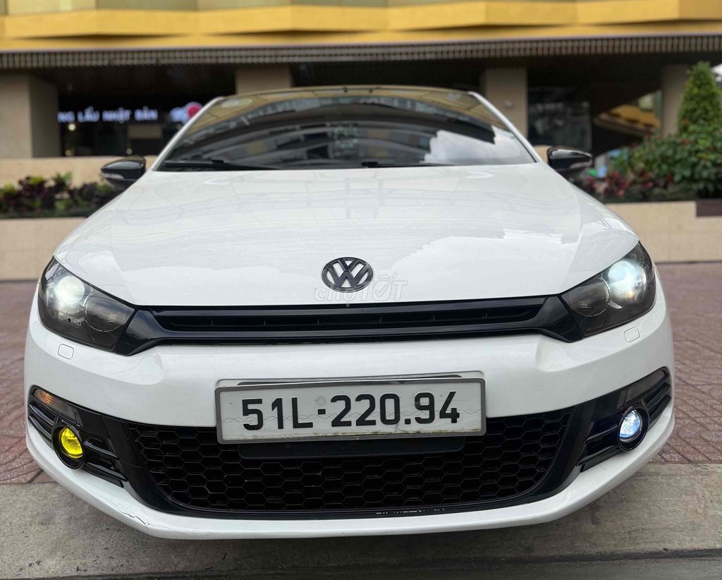 Volkswagen Scirocco 2011 Coupé Trắng. Mua bán Ô tô tại Quận 11 Tp Hồ Chí Minh được đăng bởi Tống Phước minh hình 6