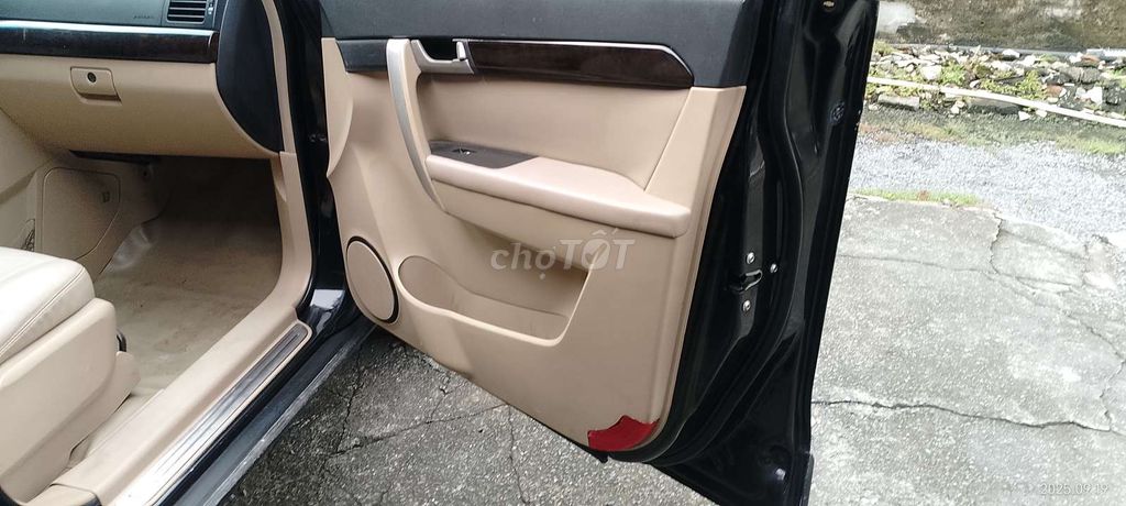 Captiva 2007 LT 2.4 , số sàn xe nguyên zin. Mua bán Ô tô tại Quận 12 Tp Hồ Chí Minh được đăng bởi Thanh vtel hình 9