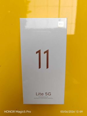 Xiaomi Mi11 lite 5g mới 100% Fulbox có sạc